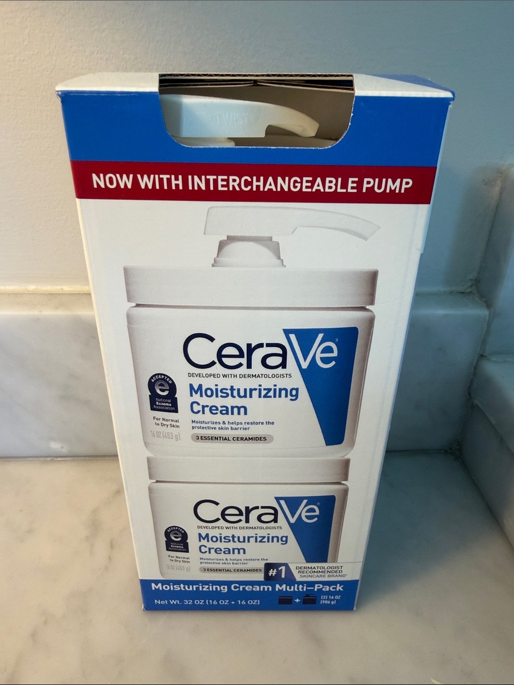 CeraVe Moisturizing Cream - White (Multi-Pack)